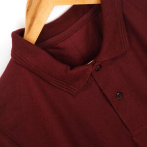 Maroon Polo Shirt
